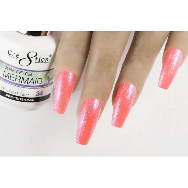 Cre8tion Mermaid Gel MM34